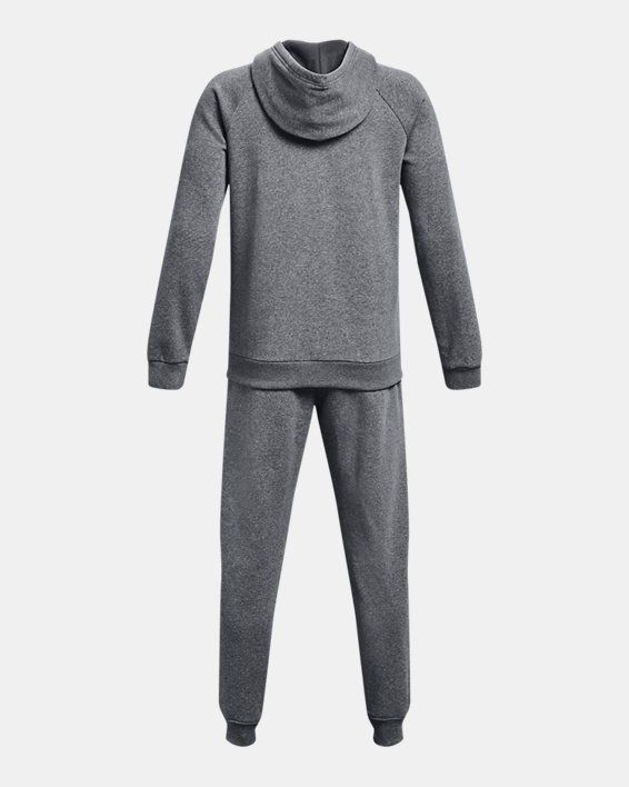 UA Rival Fleece-Trainingsanzug, Gray, pdpMainDesktop image number 5